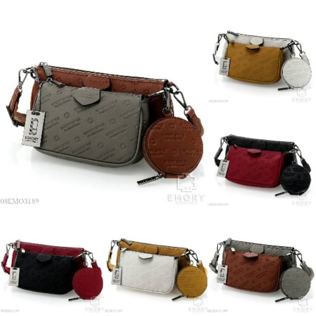 Tas Wanita / Tas Selempang / Tas EMORY / Tas Impor Murah