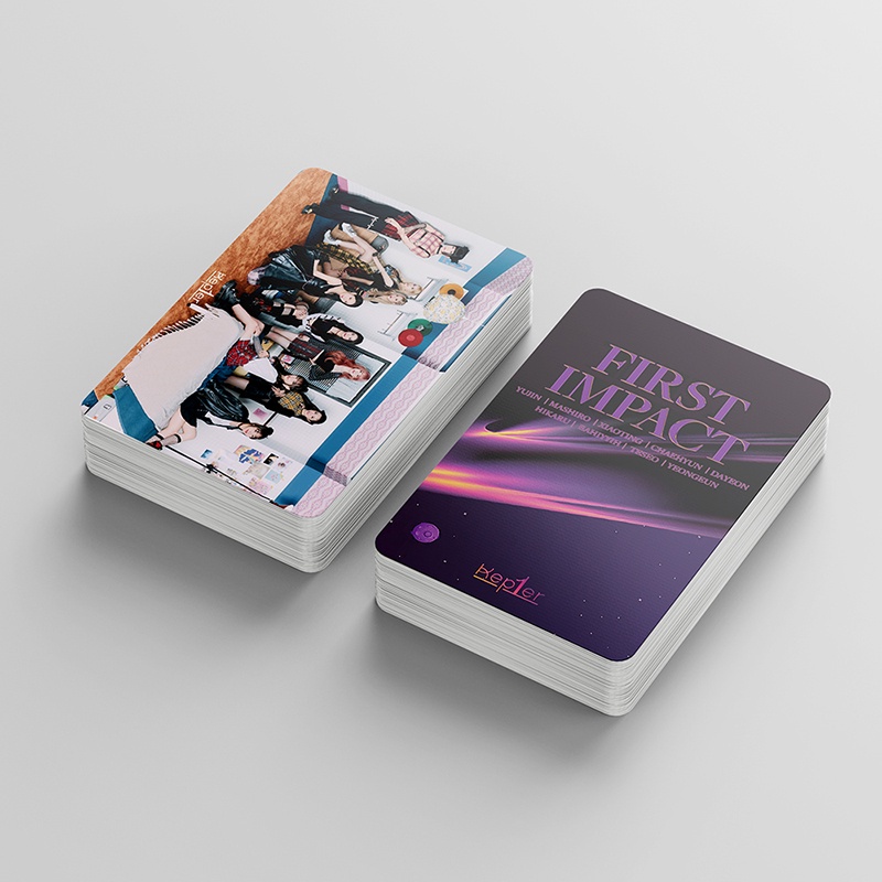 54pcs / Kotak Kartu Pos LOMO Foto Album Kep1er