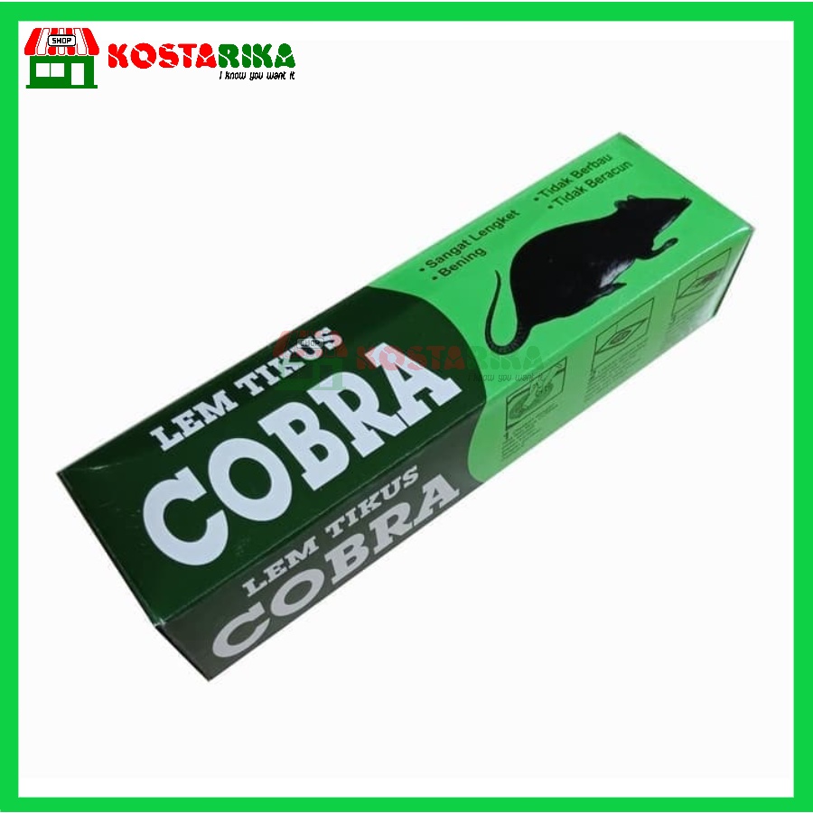 LEM TIKUS COBRA PALING LENGKET