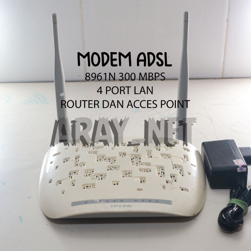 Modem TP-Link 8961N Router acces point