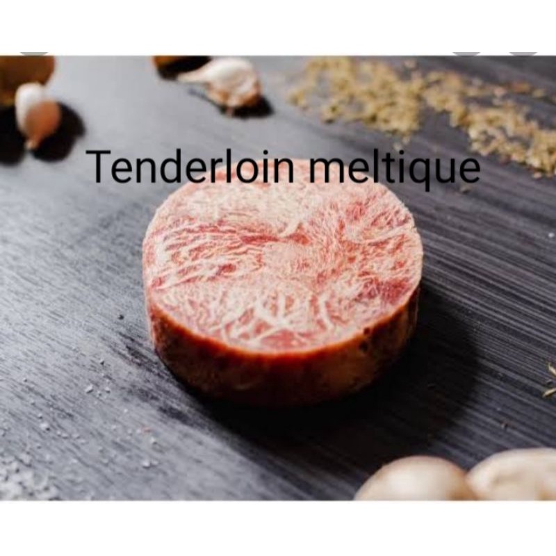 

Termurah! Terderloin meltique premium wagyu steak