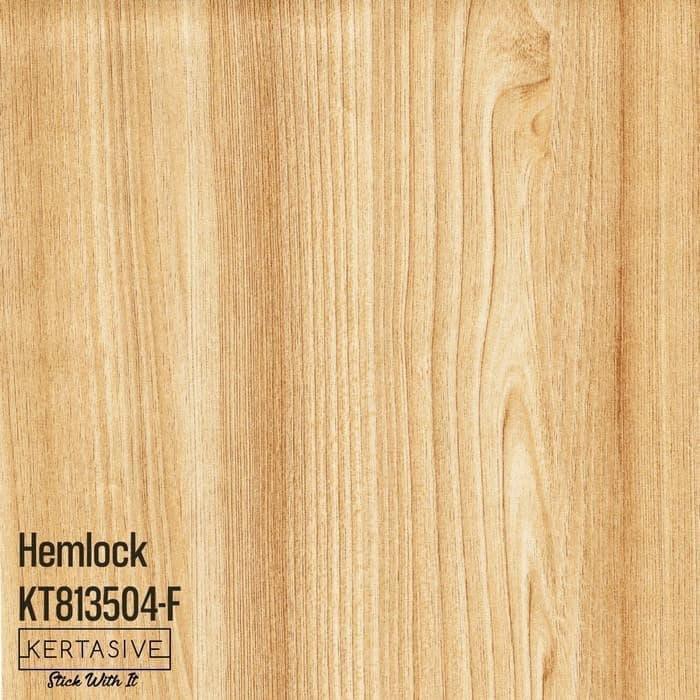 KERTASIVE WOOD GRAIN MOTIF KAYU - HEMLOCK 122 CM