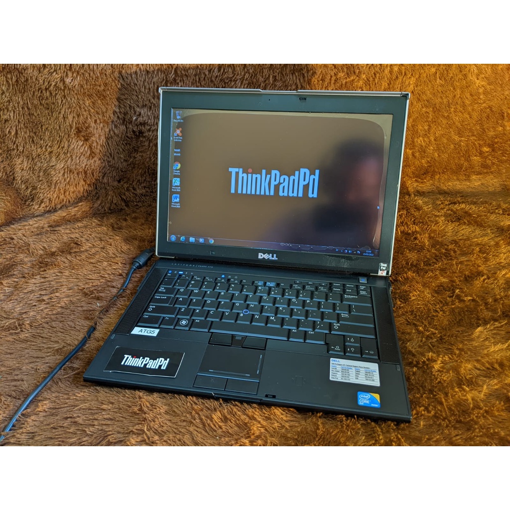 Laptop Dell Latitude E6400 ATG Rugged Core2Duo Murah