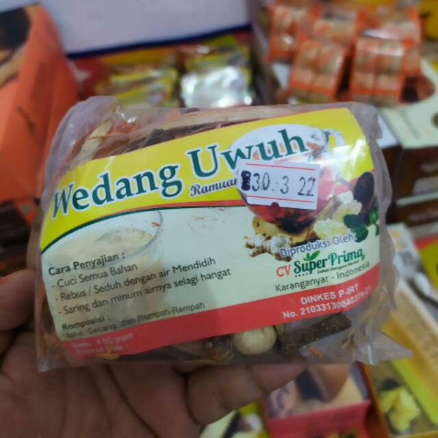 

Wedang uwuh