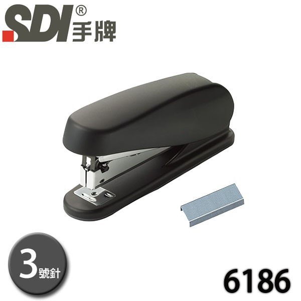 

SDI 6186 Stapler Tangan Hitam mr3 C Tax Mesin 3 Orca Dengan Pin