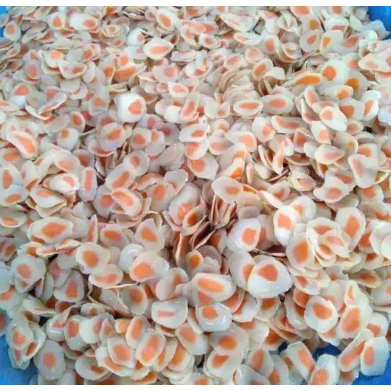 

kerupuk telur asin (menyah)