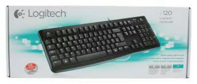 Keyboard Logitech K120 ORIGINAL