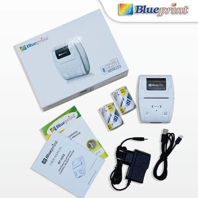 Portable Printer Thermal Bluetooth BluePrint TMU-M58