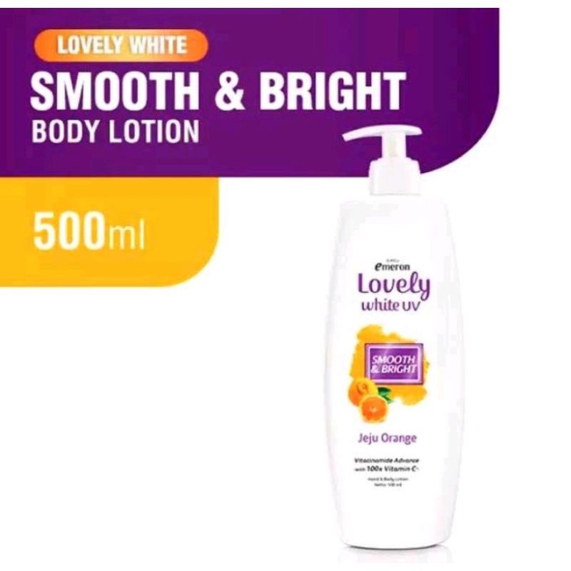 Lovely Body Lotion 500ml