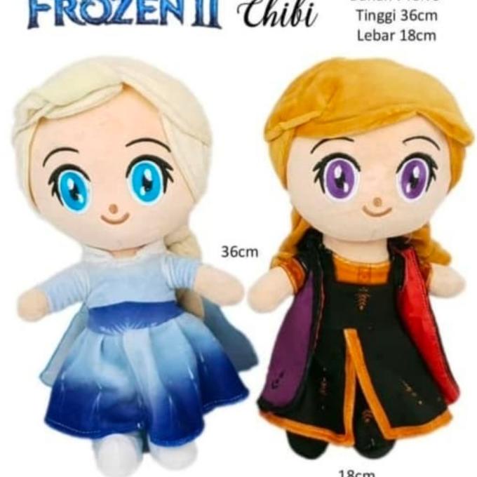Boneka Baby Frozen II (Elsa n Anna) Star Seller Termurah