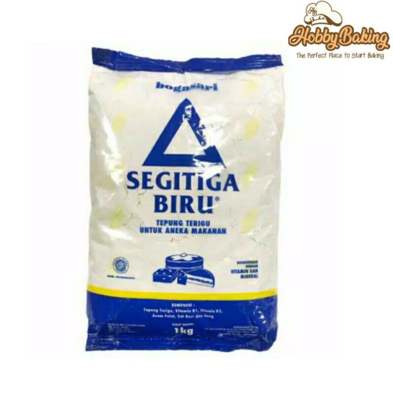 

Tepung Terigu Segitiga Biru Ekonomis 1kg