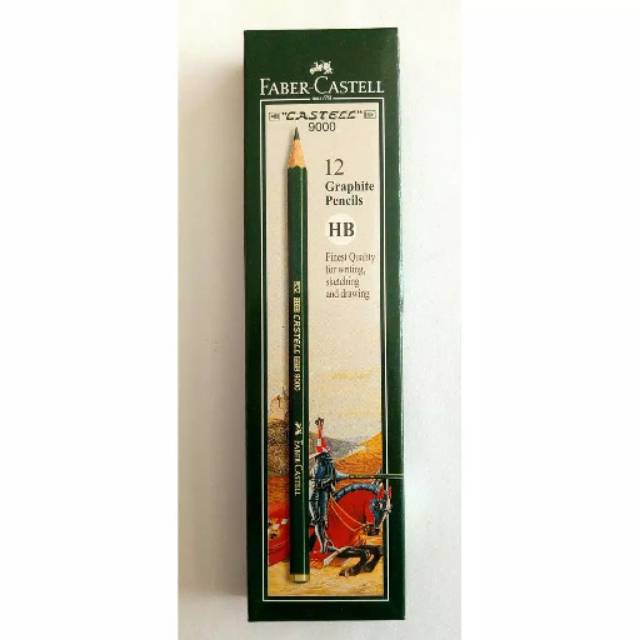 

Pensil Faber Castell HB