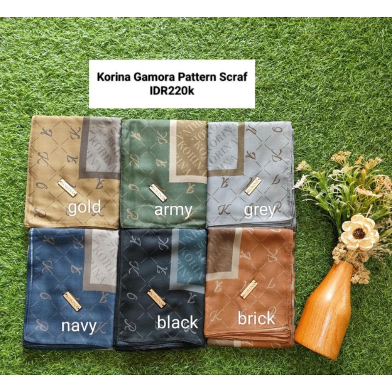 korina gamora scarf