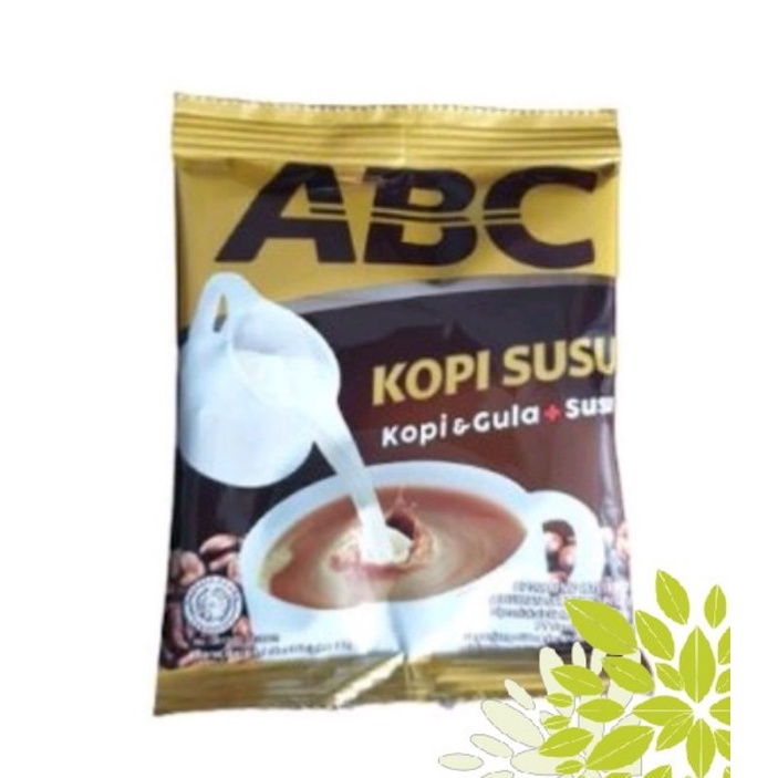 

KOPI ABC SUSU 31 G (10 Pcs)