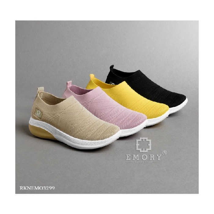 YEAR Flexknit NEW Berkualitas EMORY Sneakers SEPATU SALE Dijual WANITA BARU SNEAKERS