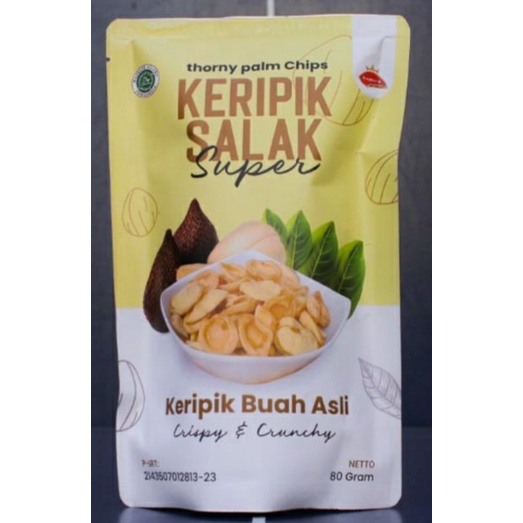 

Keripik kripik salak renyah Kayavit Pandubima Kingkresh 80 gram camilan oleh oleh khas Malang