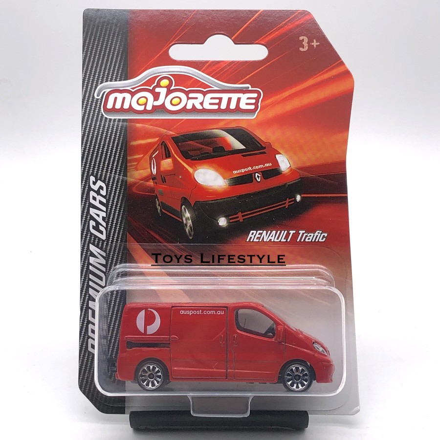 Mobil Majorette Diecast - Renault Trafic Australian Post 1:64