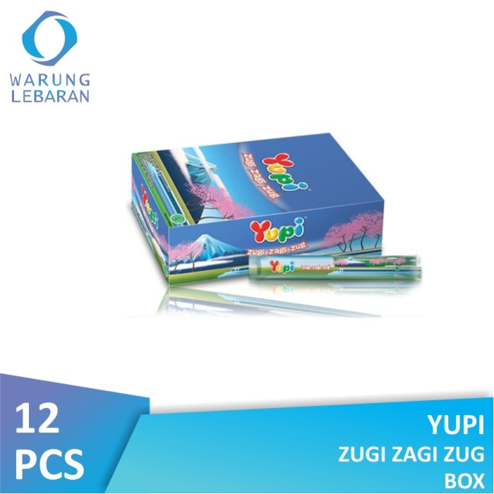 

Yupi Zugi Zagi Zug Box (12 Pcs)