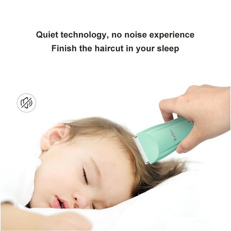 KEMEI KM-811 - Baby Hair Clipper - Alat Pencukur Rambut Elektrik Anak