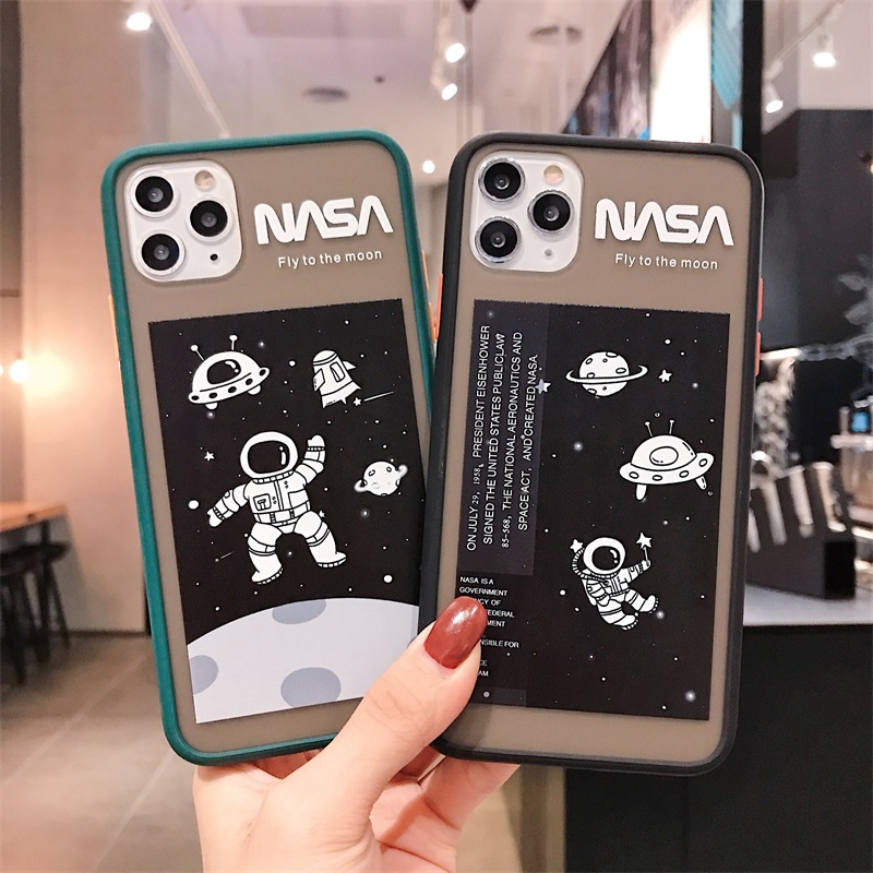 Casing NASA Fashion Hard Case OPPO A52 A92 A91 A31 A12