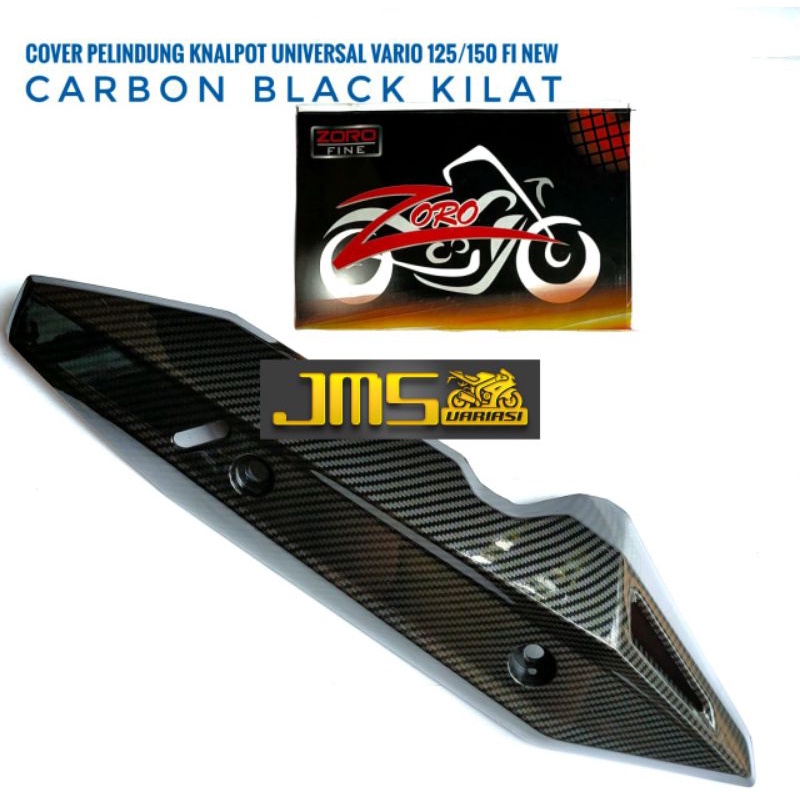 cover tutup carbon knalpot Vario 125 Vario 150 led Vario 150 new 2020 Zoro pnp