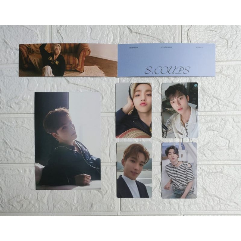 PC ATTACCA mingyu scoups vernon the8 dk (baca desc)