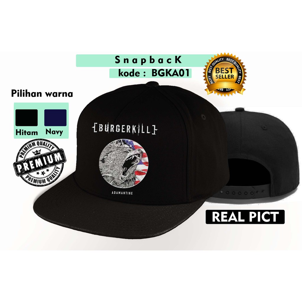 Topi burgerkill adamantine tour amerika br01a