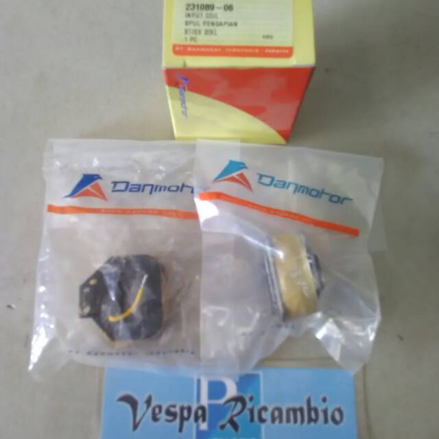 Spul Pengapian Vespa Excel