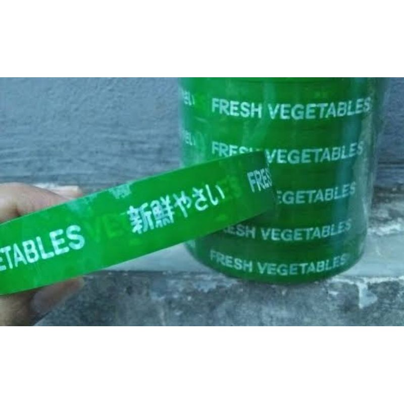 

solasi fresh vegetables 18mmx50m