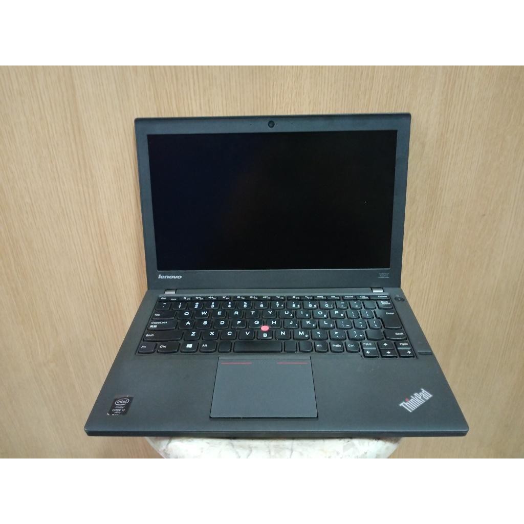 Lenovo Thinkpad X240 Core i7 SSD M2 128GB + HDD 500GB Murah Aja | Berkualitas | Bergaransi