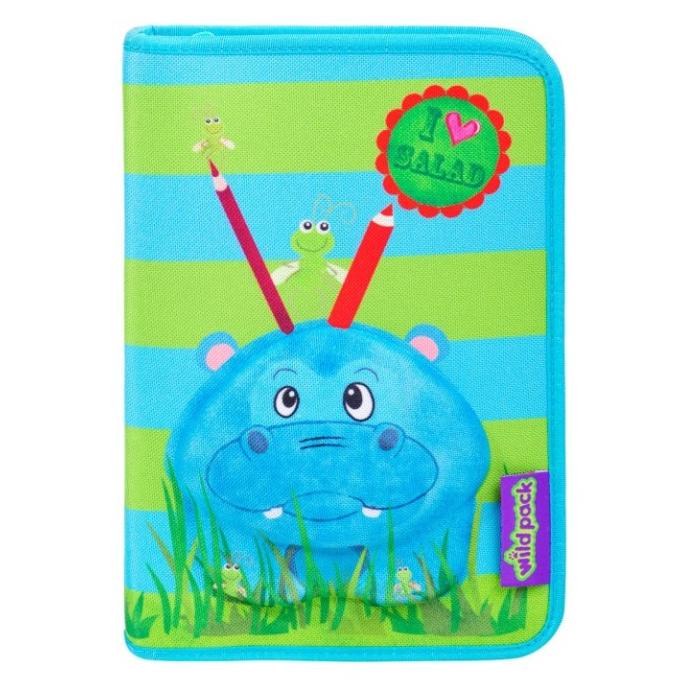 

SALE OKIEDOG WILDPACK PIPPA HIPPO - KOTAK PENSIL PENCIL CASE ANAK 3D P DFD6546E