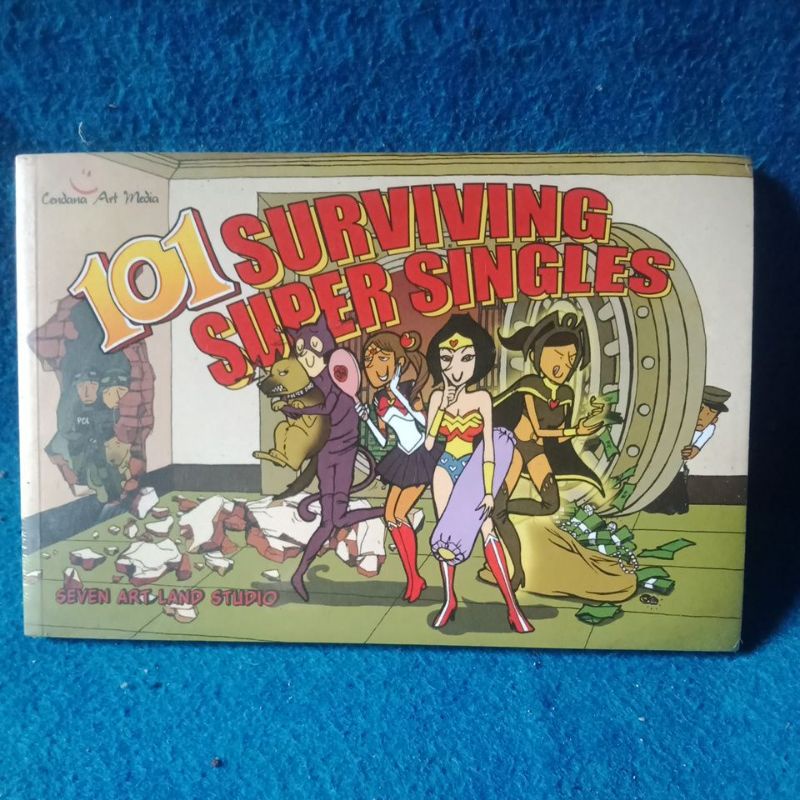 buku komik : 101 surviving super singles