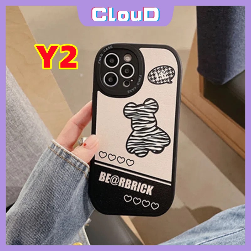 Soft Case Pelindung Motif Kartun Beruang Untuk iPhone 7 8 Plus 11 13 12 Pro MAX 6 6s Plus XR X XS MAX SE 2020