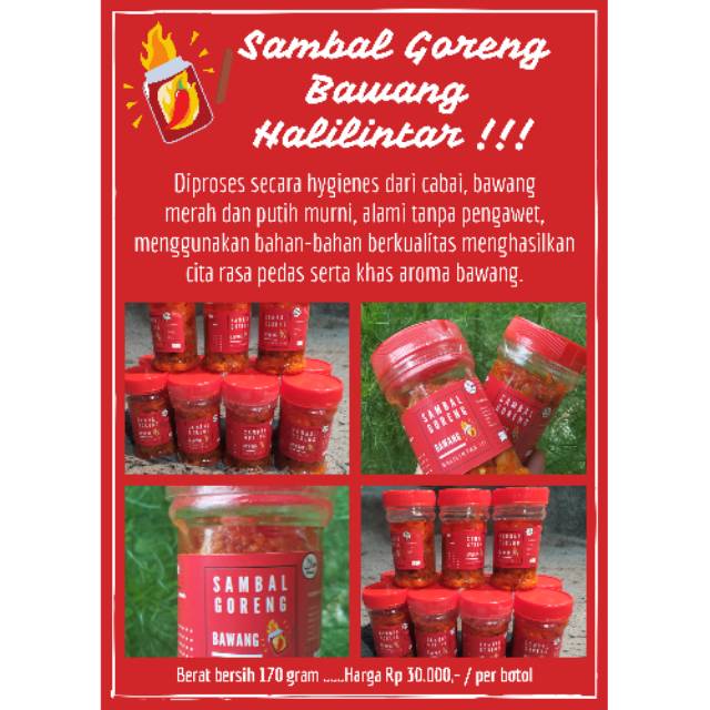 

Sambal goreng bawang halilintar !!!!