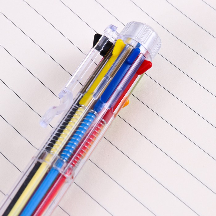 

LIMITED Pulpen Warna / Pen Colour 8 Warna Warni