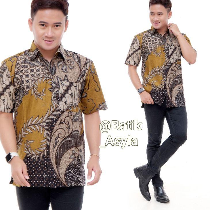 COD  9.9 COUPLE BATIK - GAMIS BATIK KATUN KOMBINASI POLOS - GAMIS BATIK SYAR'I - GAMIS BATIK JUMBO -