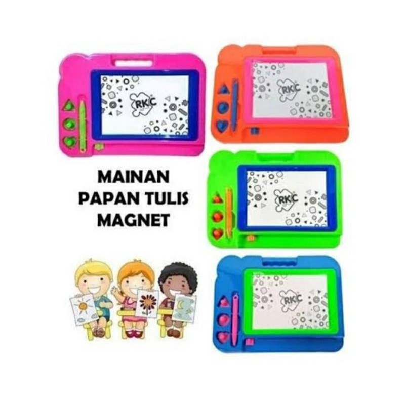 

papan magnet anak