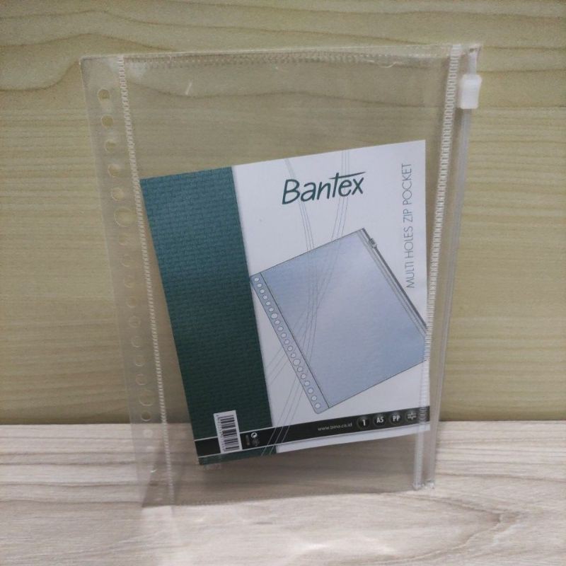 

Multi holder zip pocket a5 bantex