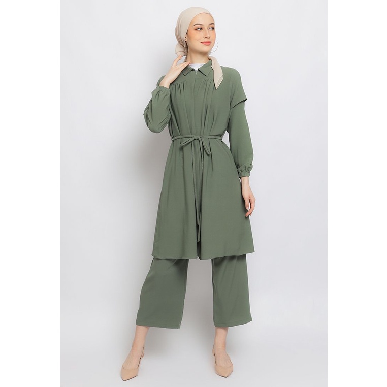 PURICIA Oneset by Hassenda - NAZIA-GREEN