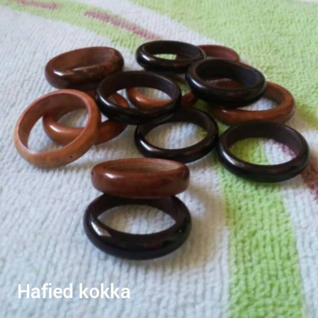 Cincin kokka polos