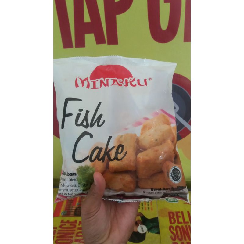 

Fish Cake Minaku