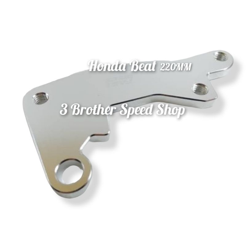 Breket Disc Breket Kalipet Standar Untuk Piringan Ukuran 220 Honda Yamaha Matic Mio Beat Scoopy Dll