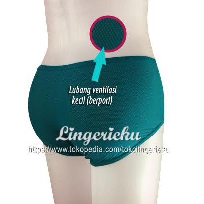 Celana Dalam Wanita Extra Comfort Merek Sorex 15021