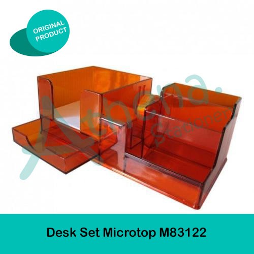 

Produk Unggulan Tempat Pensil Meja / Desk Set Microdot M83122 Sale!!!