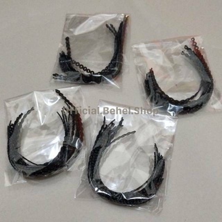 Image of POWER CHAIN BLACK 1 METER / KARET BEHEL GIGI Best Seller