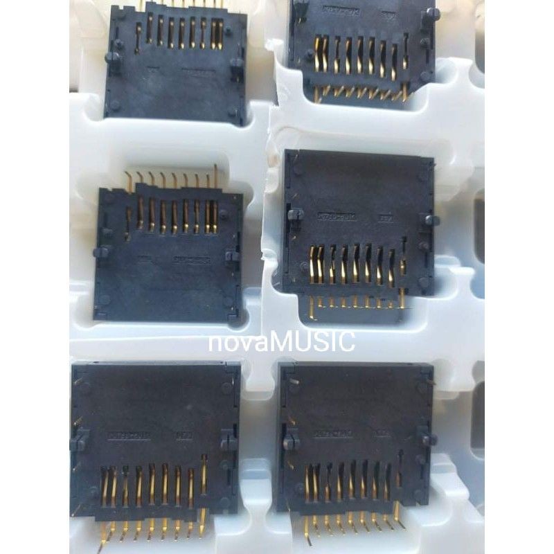 Slot konektor sd card Keyboard Technics KN2600 original