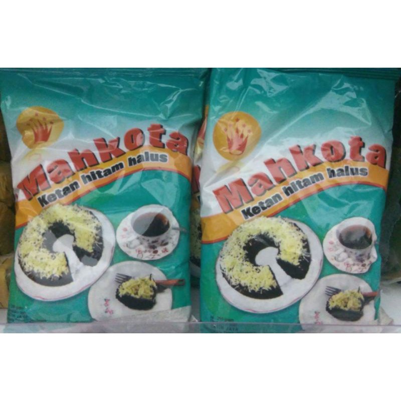 

Tepung keran hitam mahkota 250gr