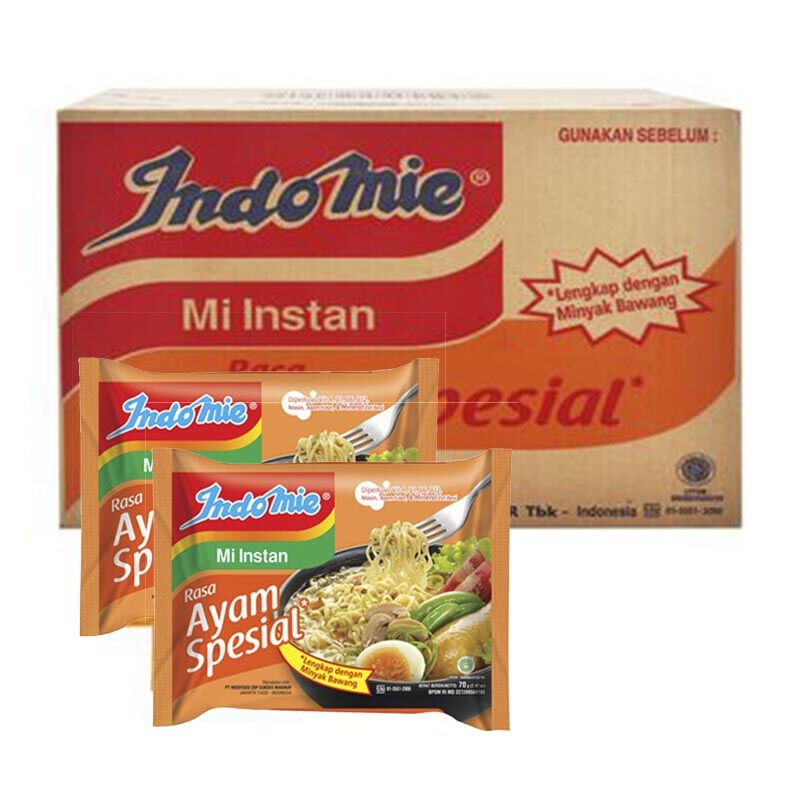 

INDOMIE AYAM SPESIAL 1 KARTON