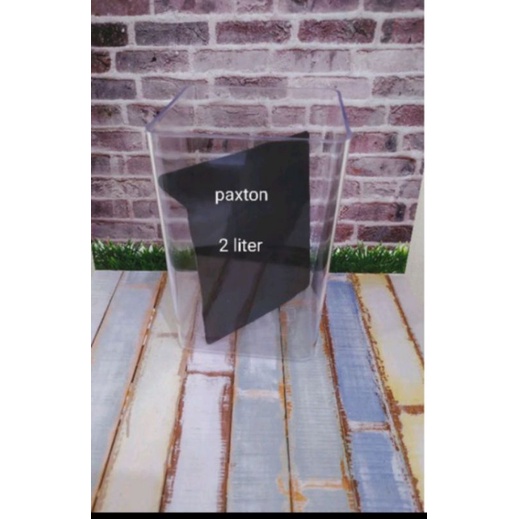 TOPLES CUPANG 2 LITER PAXTON BAHAN AKRILIK