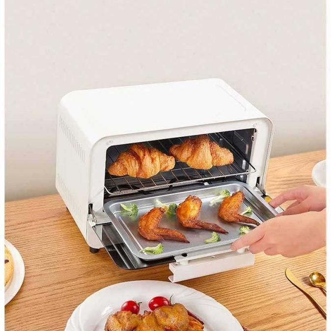 Jual OVEN LISTRIK MINI 10 LITER LOW WATT ELECTRIC BAKING OPEN SUHU